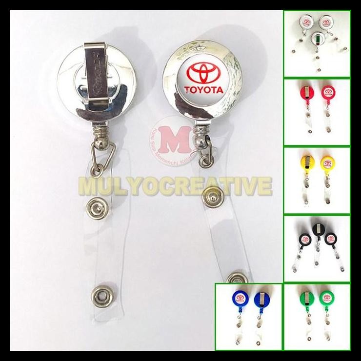 

TERMURAH ID CARD YOYO TOYOTA GANTUNGAN MURAH ID CARD HOLDER LOGO TOYOTA !!!!!!