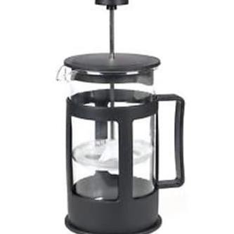 Coffee Plunger 600ml French Press 600ml Tutup Plastik / Saringan Kopi