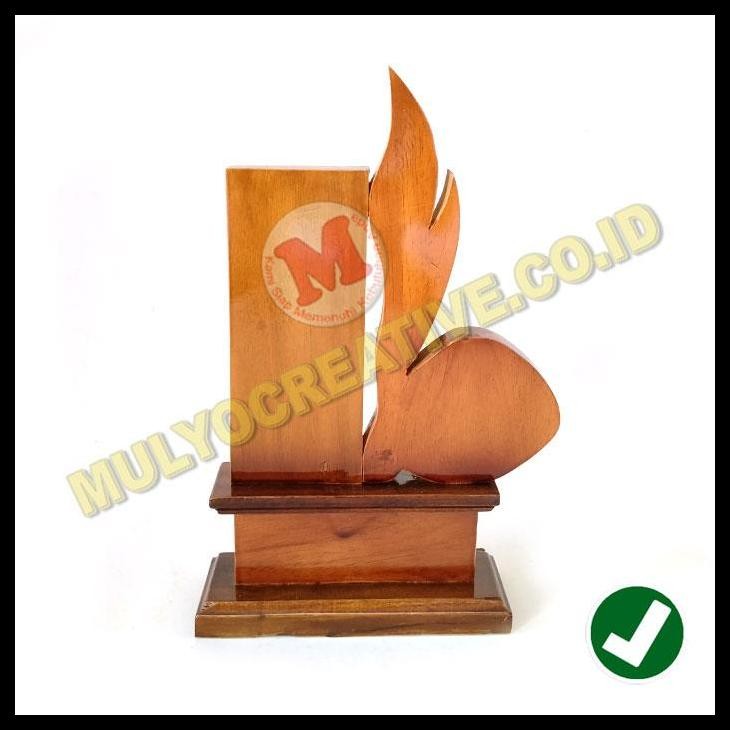 HOT DEAL PLAKAT KAYU MURAH MODEL TUNAS KELAPA PRAMUKA PLAKAT POLOS MURAH !!