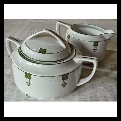 

DISKON SUGAR POT DAN CREAMER MARKING TTK JAPAN !!!!!!