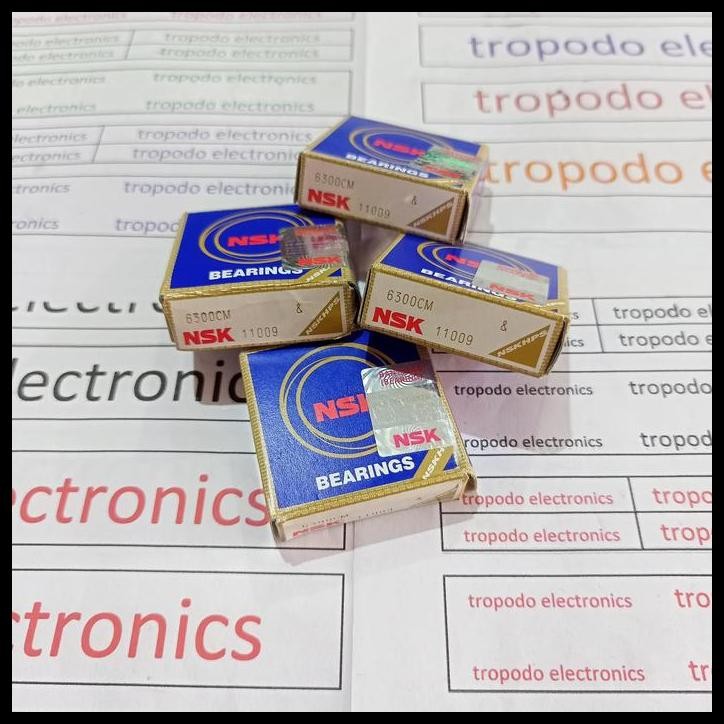 TERBARU BALL BEARING 6300 MERK NSK JAPAN 
