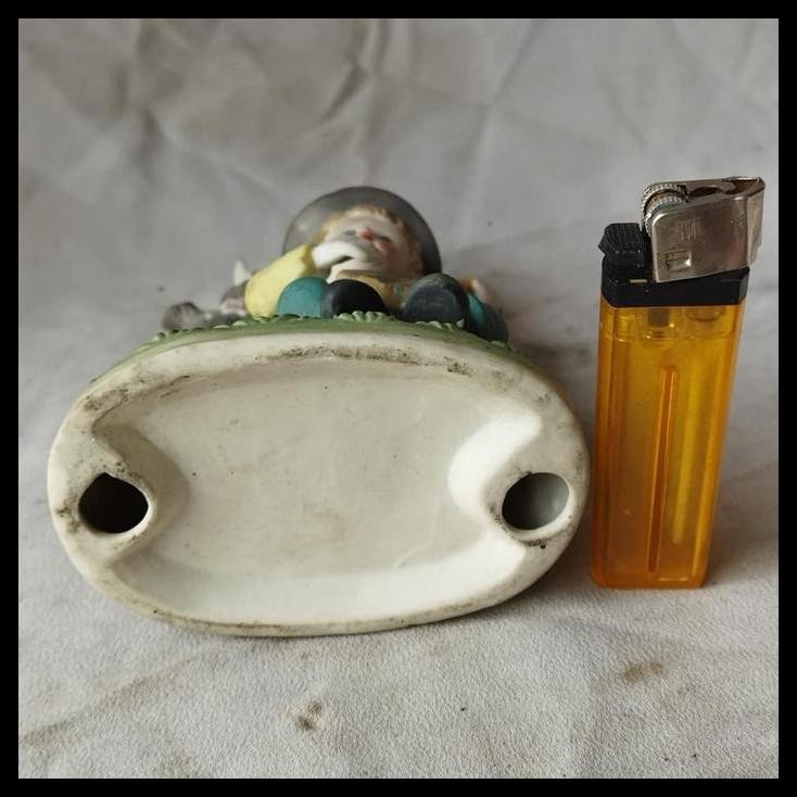 TERMURAH PAJANGAN BONEKA POP KERAMIK BOY MAIN GITAR CACAT 