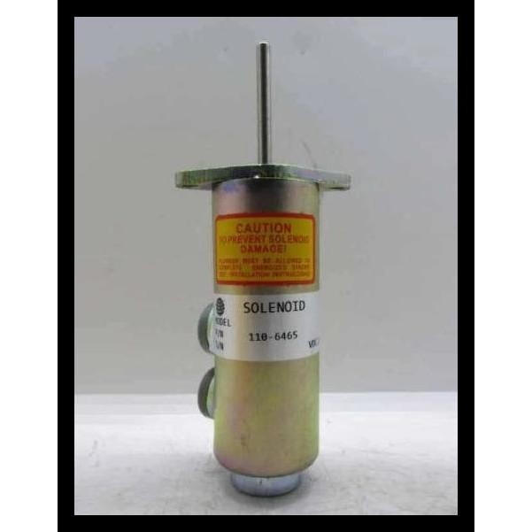 TERMURAH SOLENOID 24V 110-6465 SELENOID 20160914 1106465 110 6465 - 6T4122 6T-4122 
