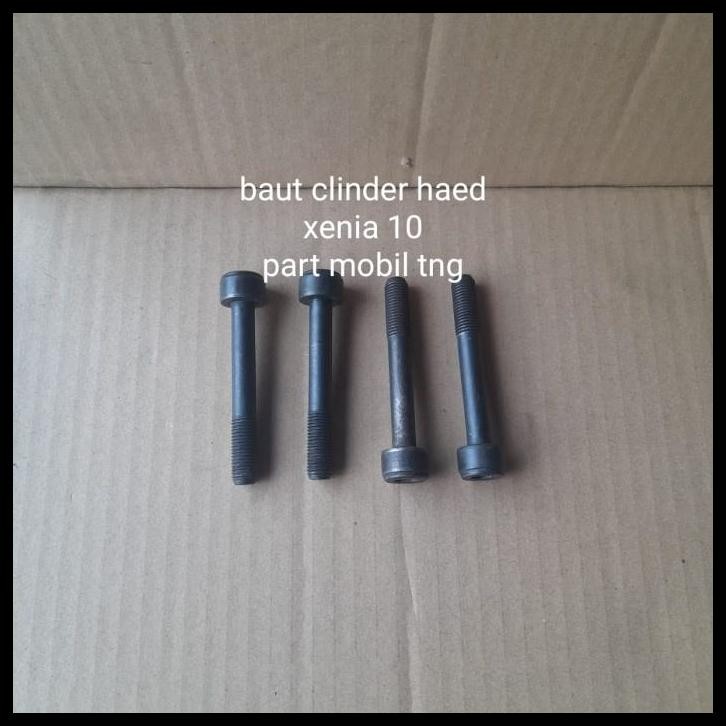 GRATIS ONGKIR BAUT BOLD BOLT CYLINDER HEAD DEKSEL XENIA 1000CC 