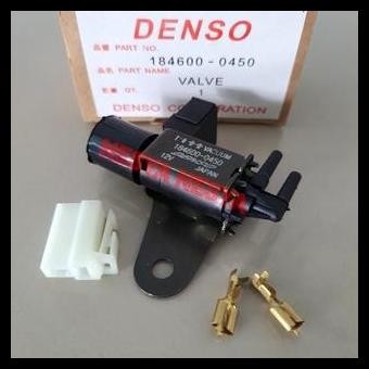 DISKON SELENOID SOLENOID IDLE UP VACUM VAKUM VACCUM AC MOBIL SUZUKI SL410R KARIMUN KOTAK LAMA ( F10A