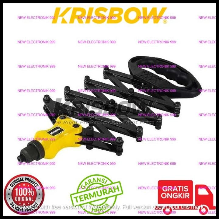 GRATIS ONGKIR KRISBOW TANG RIVET LIPAT 32 INCI FOLDING HAND RIVETER 32IN 10211539 !!