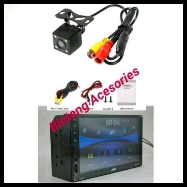 TERBARU HEAD UNIT DOUBLE DIN MOBIL VIOS GEN 3 DAN KAMERA MUNDUR 