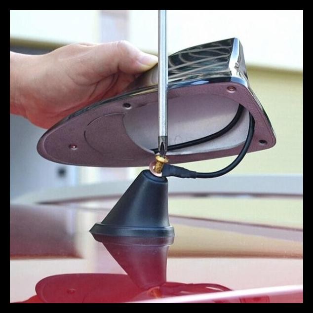 TERBARU ANTENA RADIO MOBIL ALL NEW CRV ANTENA SIRIP HIU 