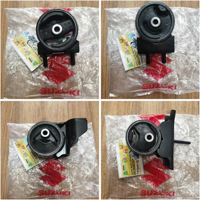 Engine Mounting Set Kanan Kiri depan belakang Baleno 1997 2003