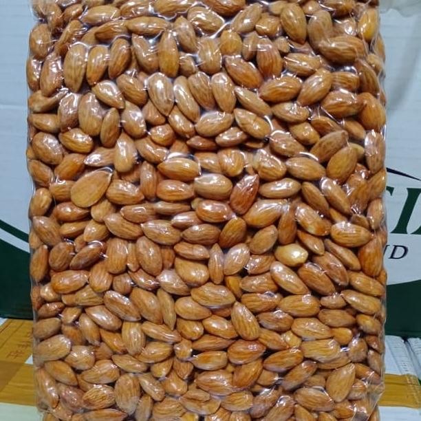 

Gram Roasted Almond Kacang Almon Panggang Gram Matang