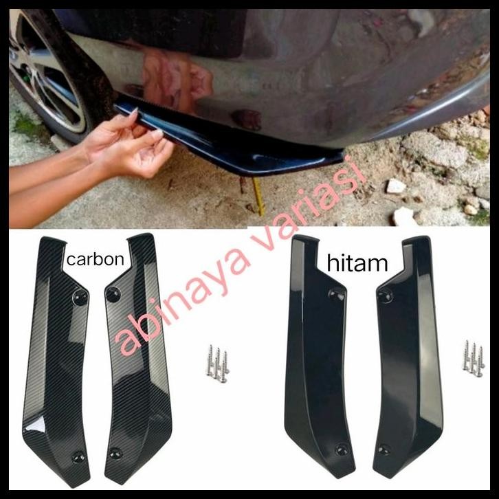 TERMURAH WINGLET BELAKANG MOBIL SIGRA BAHAN PLASTIK BERKUALITAS !!!!
