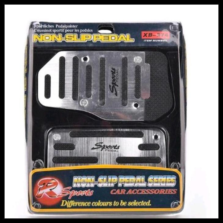 GRATIS ONGKIR PEDAL GAS MATIC MOBIL TOYOTA RAIZE COVER PEDAL GAS MATIC 