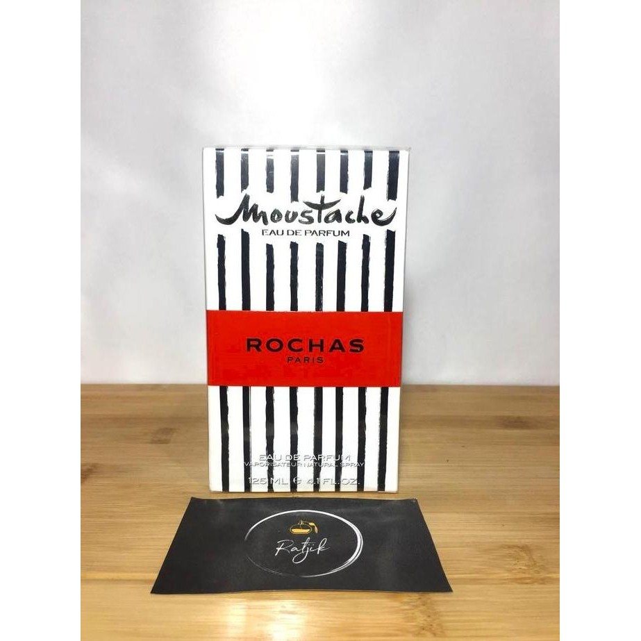 ROCHAS MOUSTACHE (M) EDP 125ML