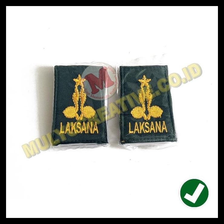 HOT DEAL EVOLET PRAMUKA LAKSANA EVOLET TANDA PUNDAK JABATAN LAKSANA PRAMUKA 