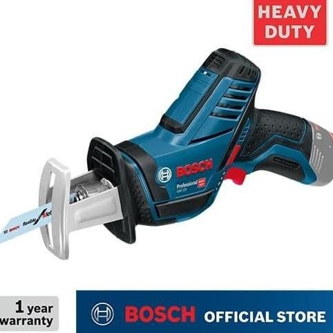 Bosch Cordless Sabre Saw / Gergaji Baterai 12Volt Gsa 12 V-Li