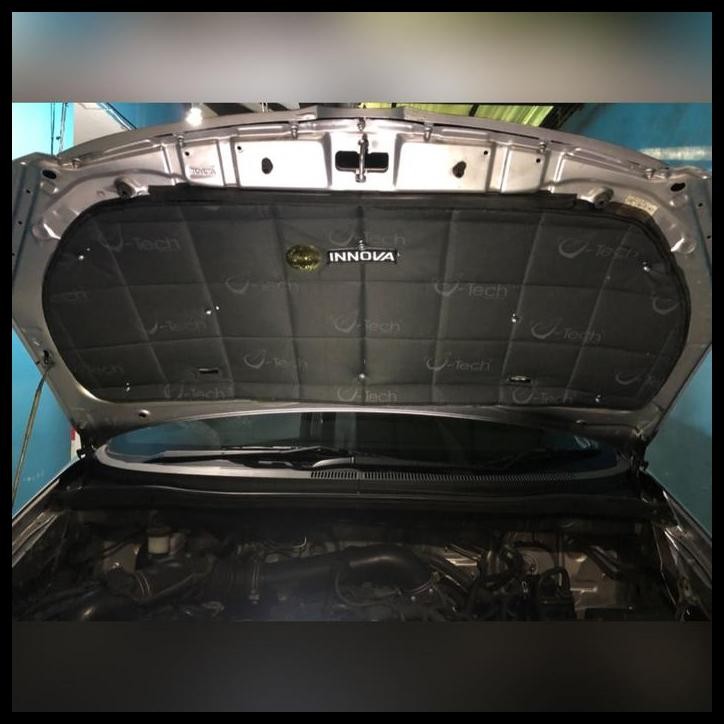 GRATIS ONGKIR EKSLUSIVE PEREDAM KAP MESIN INNOVA 2009 