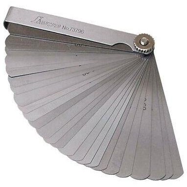 

Shinwa Feeler Gauge Rules Thickness Gauge 73796