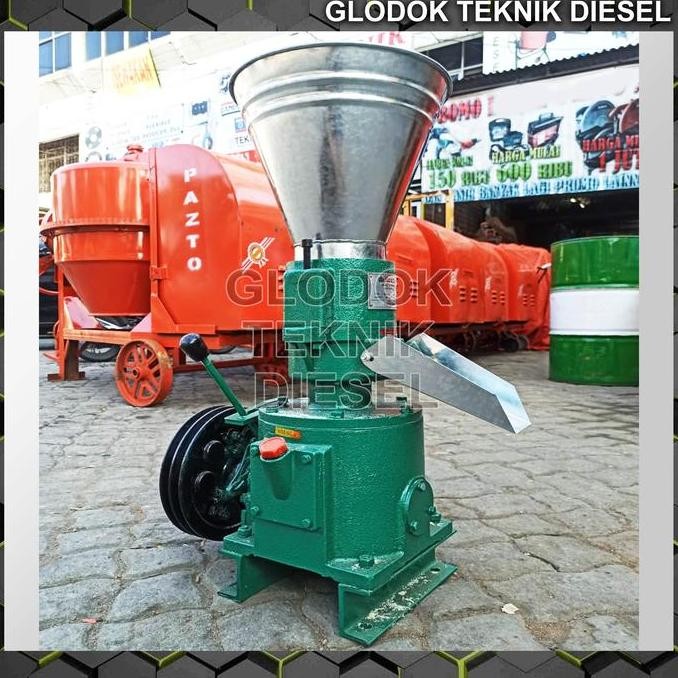 MESIN PENCETAK PELET PAKAN FSKL 120 / MESIN PEMBUAT PELET PAKAN IKAN