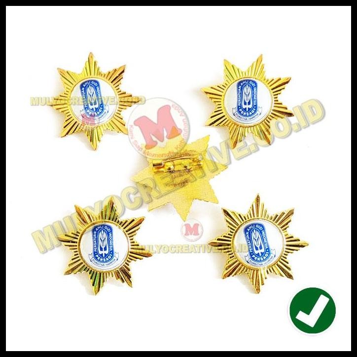 BEST DEAL PIN LOGO PERSATUAN AHLI GIZI INDONESIA PERSAGI MODEL BINTANG 