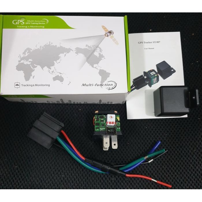 Gps Tracker Mobil / Motor Model Berbentuk Relay Bisa Matikan Mesin Original Dan Terpercaya