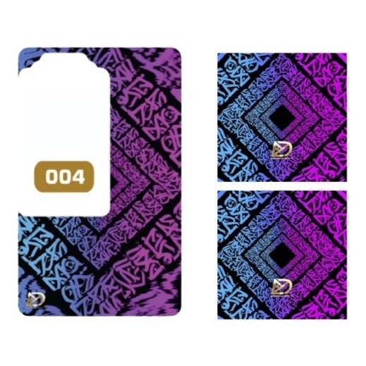 

*Premium Quality* Resikoid Decal B80 Cutting Logo Emblem 4 Garskin Custom Stiker Maxdecal Bkn Case COD