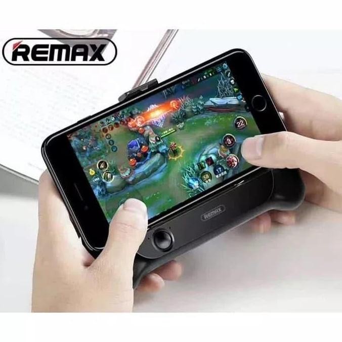 Remax Smartphone Cooling Gamepad RTEM01 Stand Pad Handphone Original