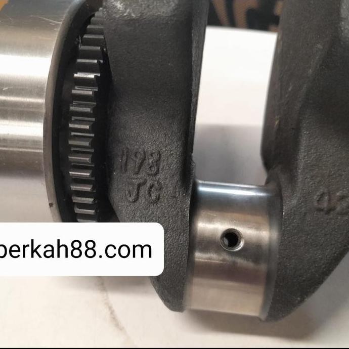 as kruk / crank shaft engine tipe 198f genset 10kva solar