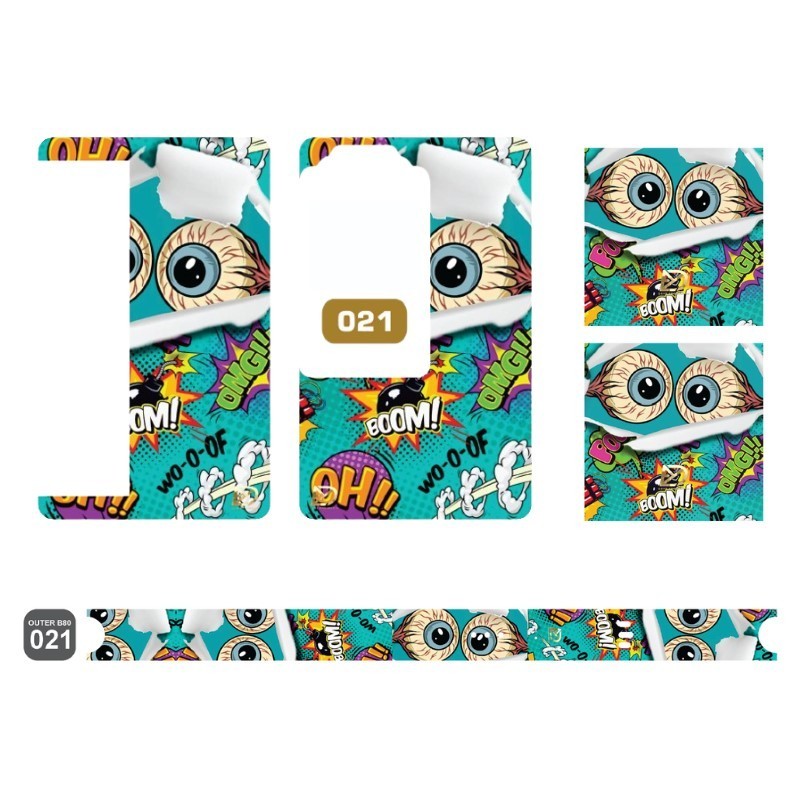 

*Premium Quality* Resikoid Fs Stiker Label B80 Cutting Logo Emblem 21 Garskin Custom Stiker Maxdecal Bkn Case COD