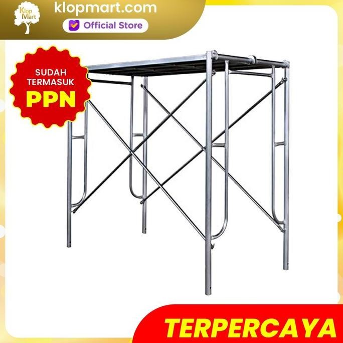 Scaffolding Set Galvanis - Steger 1.90