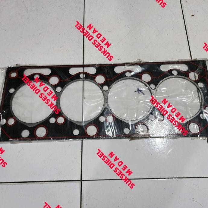 ^^^^^] K4100 Gasket Cylinder Head Paking Deksel Packing Kop Mesin Diesel 4 Piston Kofo Ricardo ( 115