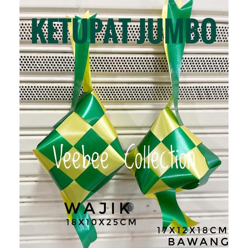 

#####] Ketupat jumbo/ketupat pita jumbo/gantungan ketupat jumbo