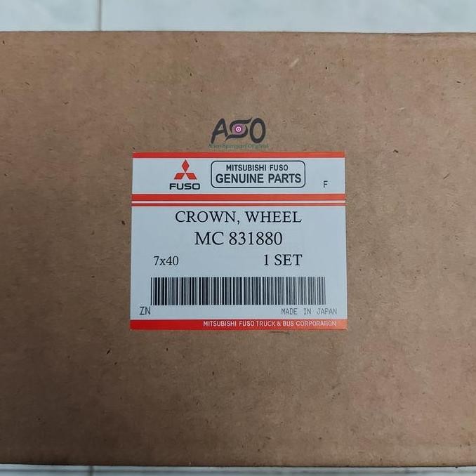 Gearset Gear Set Gi Gardan Crown Wheel Fuso Canter PS110 Double 7x40