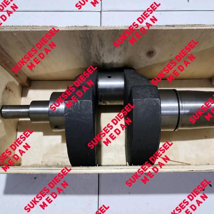 +++++] JD300 JD-300 Crankshaft Kur As Mesin Diesel Jiangdong 300