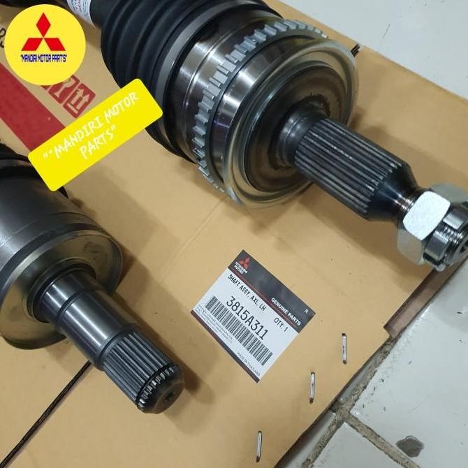 DRIVE SHAFT ASSY/CVJOINT ASSY/AS KOPEL TRITON HDX ABS 2012 UP/3815A311=3815A312