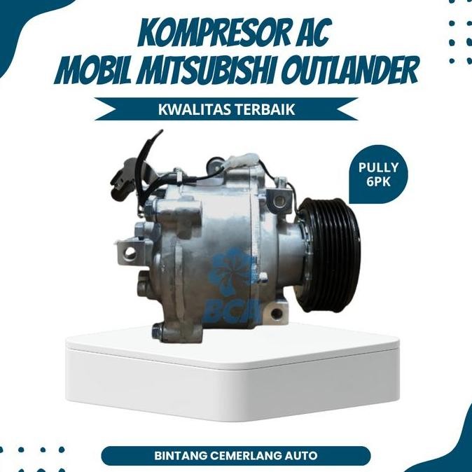 KOMPRESOR AC Mobil MITSUBISHI OUTLANDER