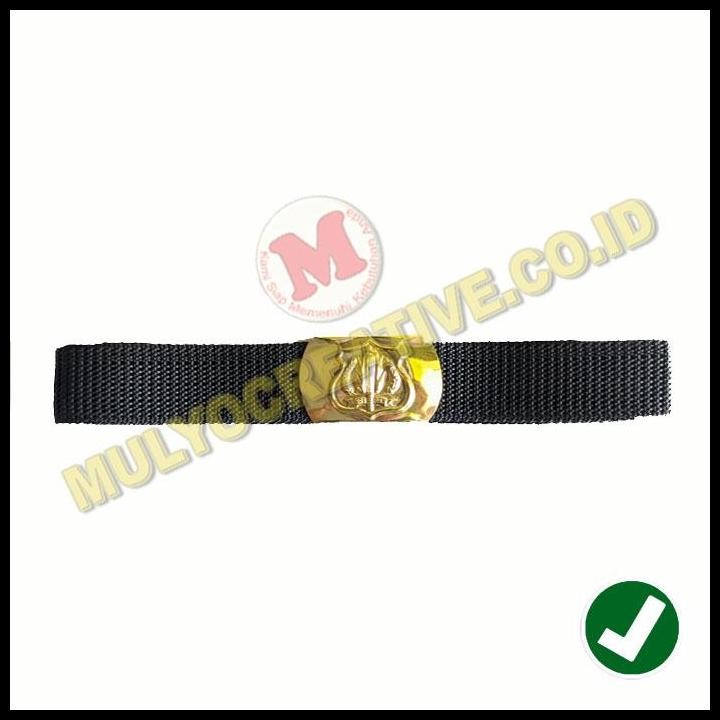 BEST DEAL SABUK SATPAM SABUK SECURITY IKAT PINGGANG ATRIBUT KERJA SATPAM KECIL 