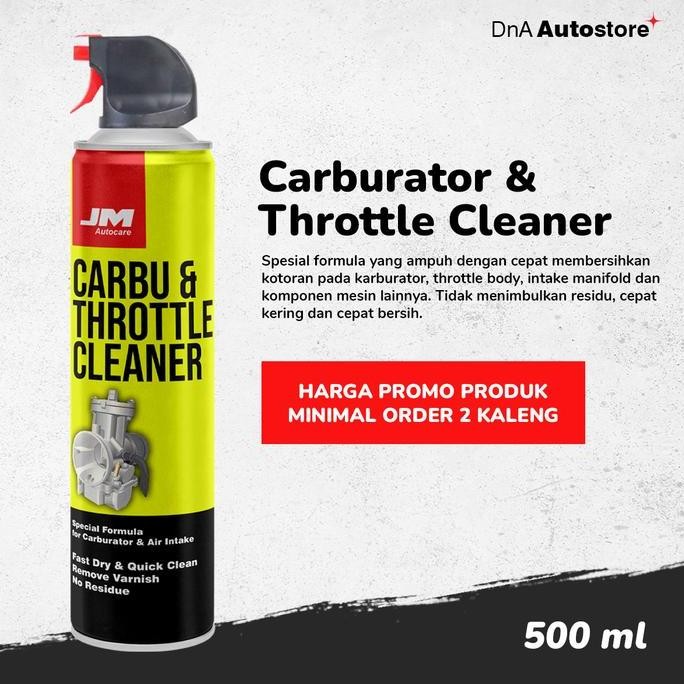 produk unggulan Promo Produk Carburator Ait Intake Cleaner - BJ Auto - Quick Dry Clean
