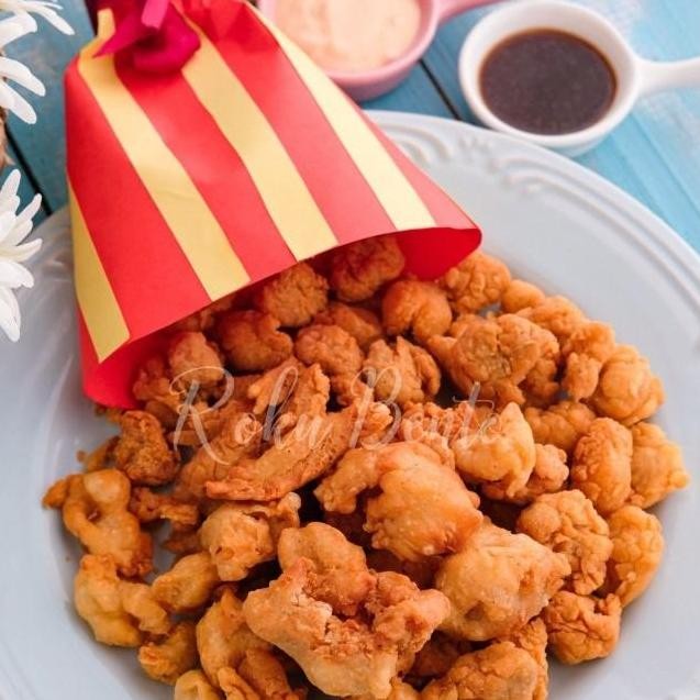

Paket Grosir Popcorn (Dori / Chicken / Cumi) Roku Bento Bsd Frozen