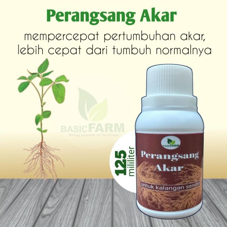Nutrisi dan perangsang Akar tanaman bunga sayur buah dan lain nya isi 125