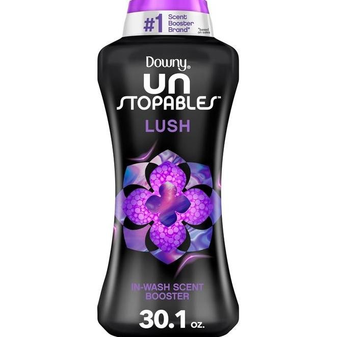 

Downy Unstopables In-Wash Laundry Scent Booster Beads, Lush, 30.1 oz (853g)