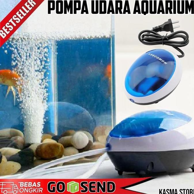 MINI POMPA UDARA AQUARIUM 1.5W | AERATOR OKSIGEN AQUARIUM MINI USB