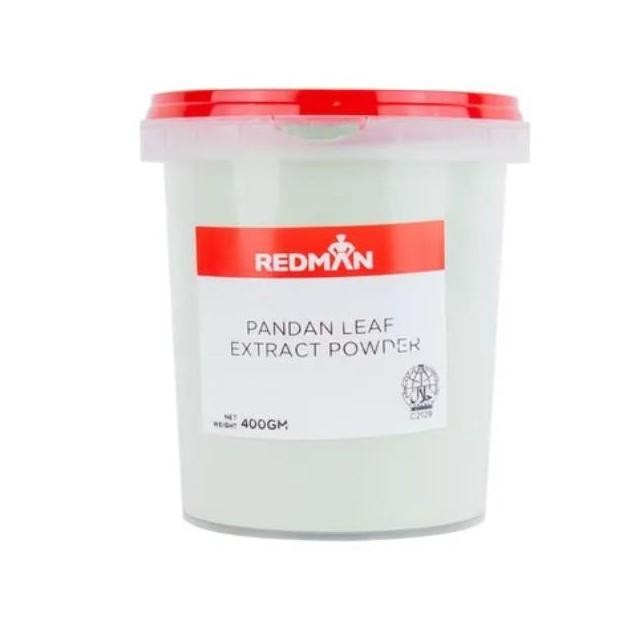 

REDMAN EXTRACT PANDAN LEAF POWDER 400G