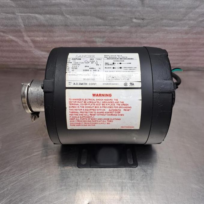 Open DS] Motor pompa mesin kopi, pump motor coffee machine merk lancer 1/3 hp 220-230 V 3,2 A second