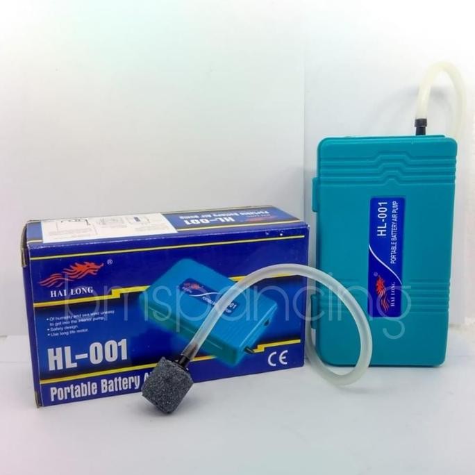 AERATOR BATERAI PORTABLE MESIN GELEMBUNG UDARA OKSIGEN IKAN UMPAN