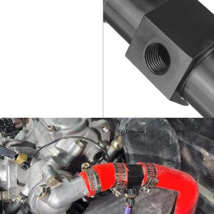 Adaptor Sensor Konektor Suhu Selang Radiator Mesin Motor