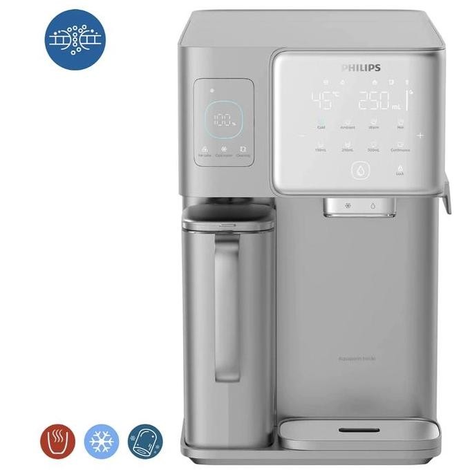 

FREE Filter Cartridge Worth $245 - Philips ADD6922DG/90 | ADD6922 Hot and Cold Water Dispenser Purified Ice Cubes