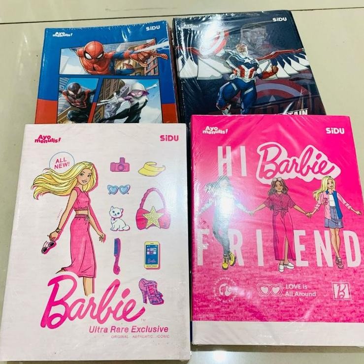 

Sinar Dunia BUKU TULIS Sidu 38 Lembar 1 Pack / 10 Pcs