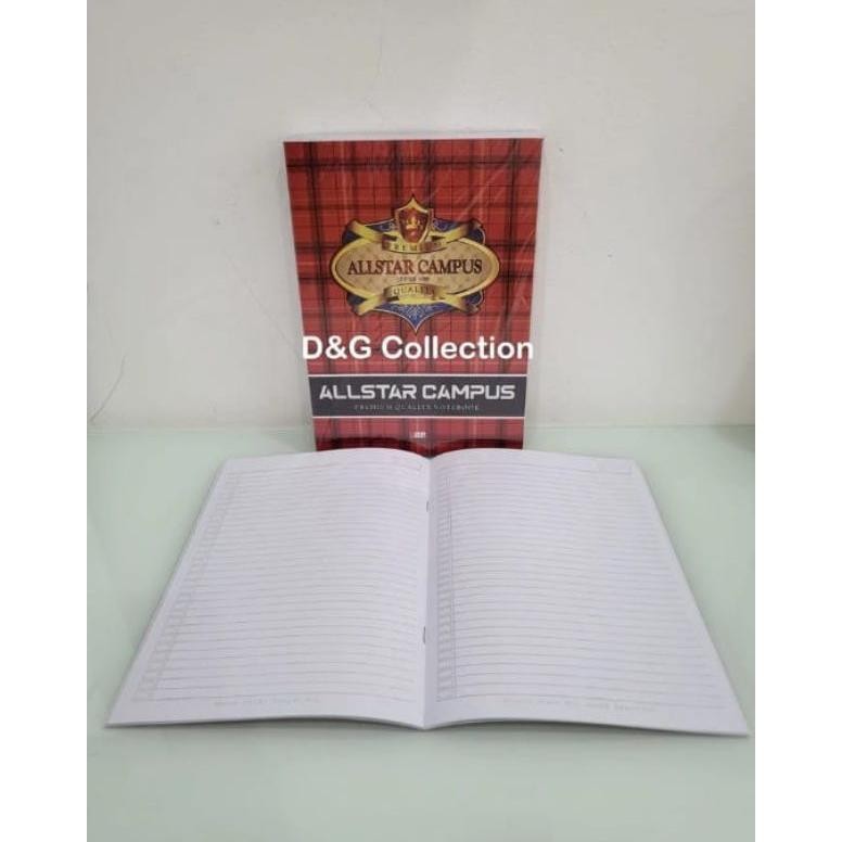 

Buku Tulis CAMPUS ALFA ISI 50 Lembar 1 Pack 10 Buku