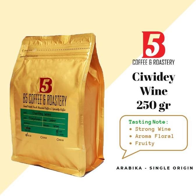 

siap kirim] Kopi Arabika | Ciwidey Wine | Floral Like | Medium Roast 250 gr