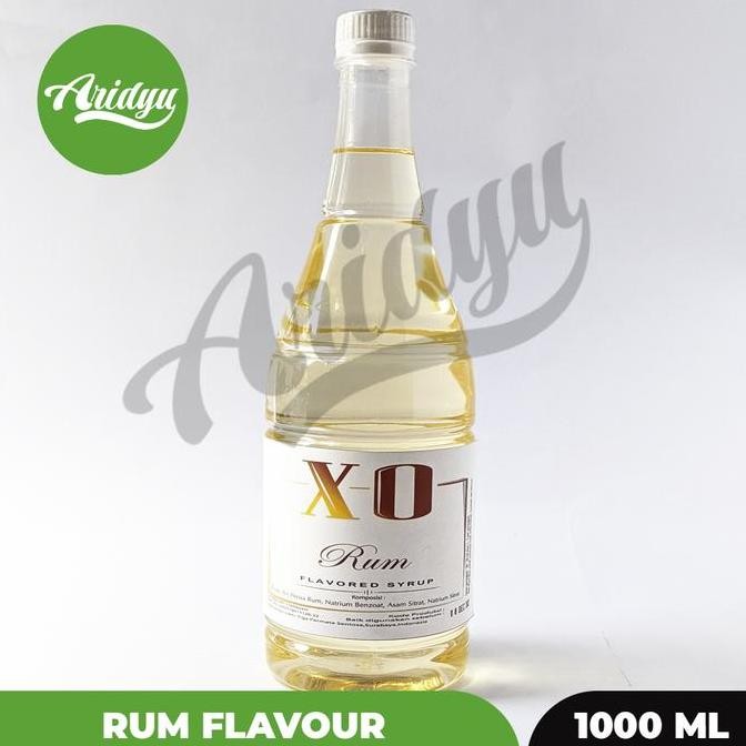 +++++] Syrup XO Rasa Rum / Romma 1000 ml - Sirup Romma / Rum Flavored